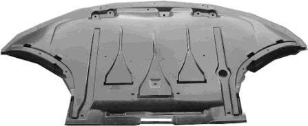 Шумоизоляция подкапотная Van Wezel 0318701