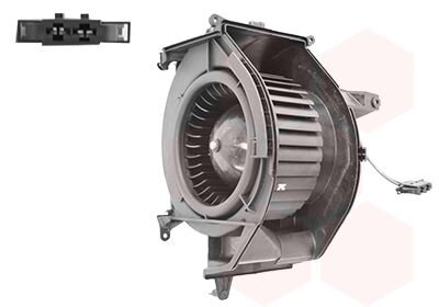 Вентилятор отопителя салона Van Wezel 0318773