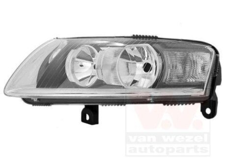Фара основная левая Van Wezel 0318961