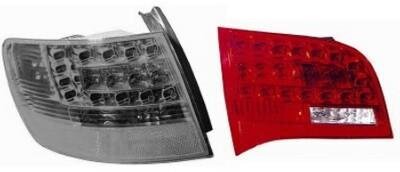 Фонарь задний внутренний левый Van Wezel 0319927