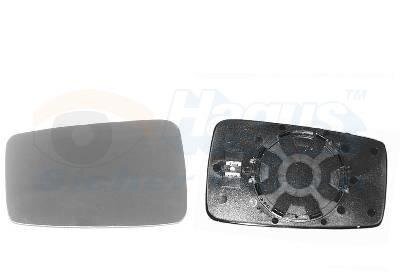 Зеркальный элемент левый Van Wezel 0320835