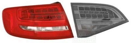 Фонарь задний внешний левый Van Wezel 0321925