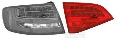 Фонарь задний внутренний левый Van Wezel 0321937