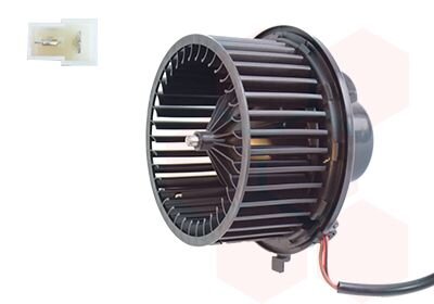 Вентилятор отопителя салона Van Wezel 0322773