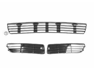 Решетка бампера переднего Van Wezel 0323501