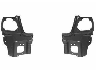 Панель задняя Van Wezel 0323631