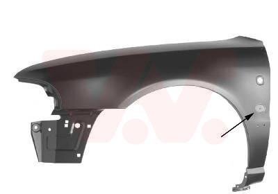 Крыло переднее левое Van Wezel 0323655