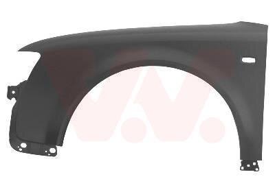 Крыло переднее левое Van Wezel 0325655