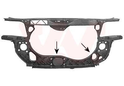 Панель передняя Van Wezel 0325678