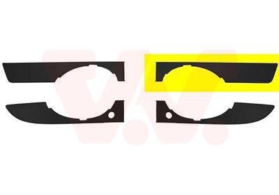 Рамка фары противотуманной Van Wezel 0326593