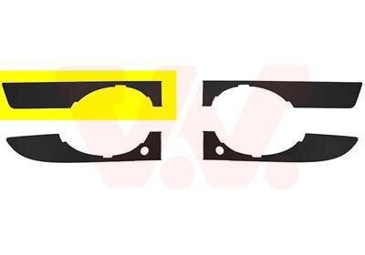 Рамка фары противотуманной Van Wezel 0326594