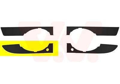 Рамка фары противотуманной Van Wezel 0326596