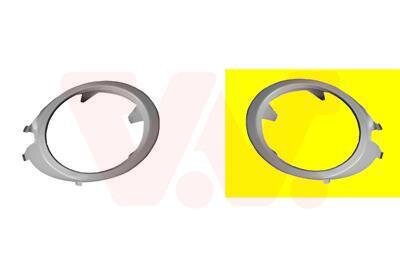 Рамка фары противотуманной Van Wezel 0326597