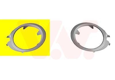 Рамка фары противотуманной Van Wezel 0326598