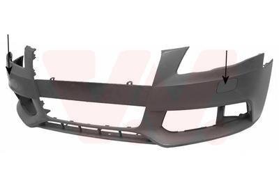 Бампер передний Van Wezel 0327575