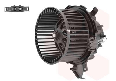 Вентилятор отопителя салона Van Wezel 0327773