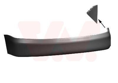 Бампер задний Van Wezel 0330546