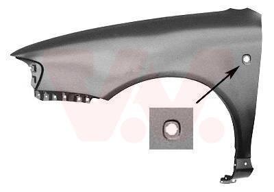 Крыло переднее левое Van Wezel 0330655