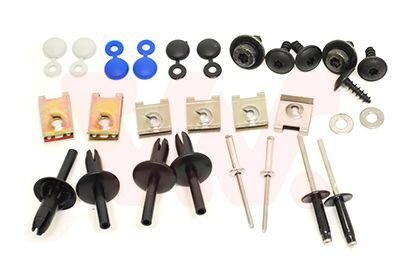 Крепление монтажное бампера, комплект Van Wezel 0330794