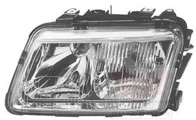 Фара основная левая Van Wezel 0330963