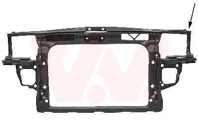 Панель передняя Van Wezel 0331668