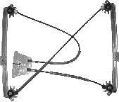 Стеклоподъемник правый Van Wezel 0332262