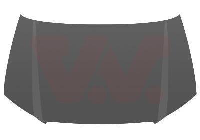 Капот Van Wezel 0332660