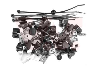 Клипсы монтажные, комплект Van Wezel 0332795