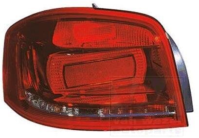 Фонарь задний левый Van Wezel 0334921