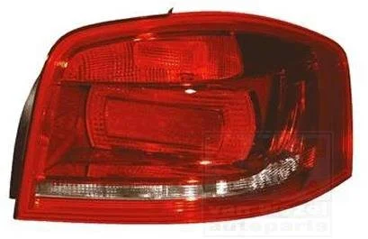 Фонарь задний правый Van Wezel 0334922