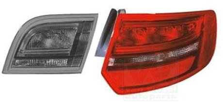 Фонарь задний внешний правый Van Wezel 0334926