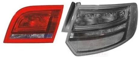 Фонарь задний внутренний правый Van Wezel 0334938