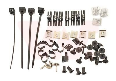 Крепление монтажное бампера, комплект Van Wezel 0335794