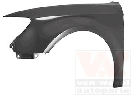 Крыло переднее левое Van Wezel 0336657