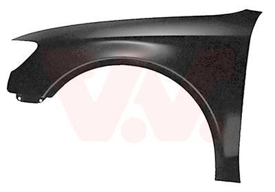 Крыло переднее левое Van Wezel 0337657