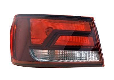 Фонарь задний внешний левый Van Wezel 0337921