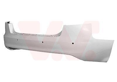 Бампер задний Van Wezel 0340545