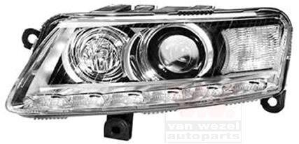 Фара основная левая Van Wezel 0340985