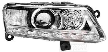 Фара основная правая Van Wezel 0340986