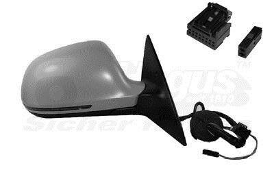 Зеркало наружное заднего вида правое Van Wezel 0341808