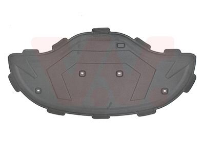 Шумоизоляция подкапотная Van Wezel 0342460