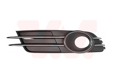 Решетка бампера переднего (заглушка) левая Van Wezel 0342597