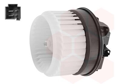 Вентилятор отопителя салона Van Wezel 0342773