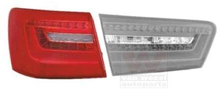 Фонарь задний внешний левый Van Wezel 0342935