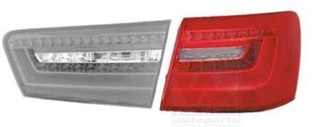 Фонарь задний внешний правый Van Wezel 0342936