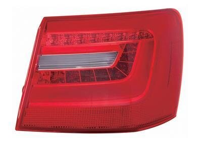 Фонарь задний внешний правый Van Wezel 0343926U