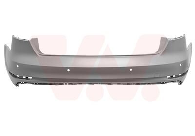 Бампер задний Van Wezel 0346545