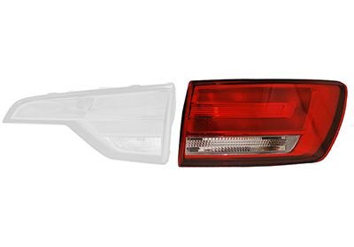 Фонарь задний верхний правый Van Wezel 0347932