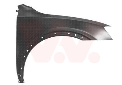 Крыло переднее правое Van Wezel 0370658