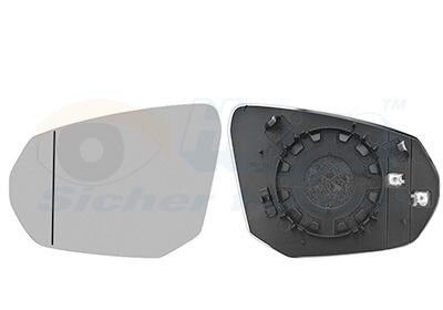 Зеркальный элемент левый Van Wezel 0374835